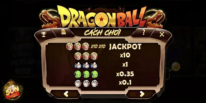 Dragonball Sunwin – Cuộc Phiêu Lưu Săn Thưởng Cực Đỉnh 7 Dragonball Sunwin
